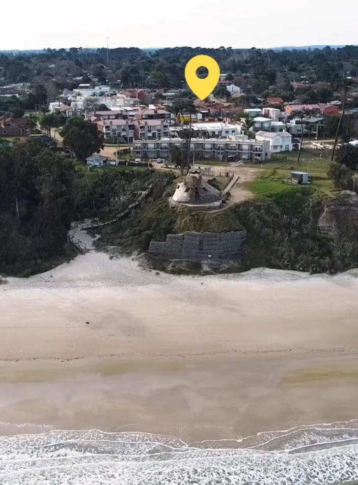 La Quimera A Pasos De La Playa Atlántida Dış mekan fotoğraf