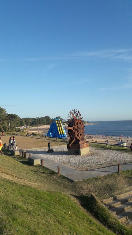 La Quimera A Pasos De La Playa Atlántida Dış mekan fotoğraf