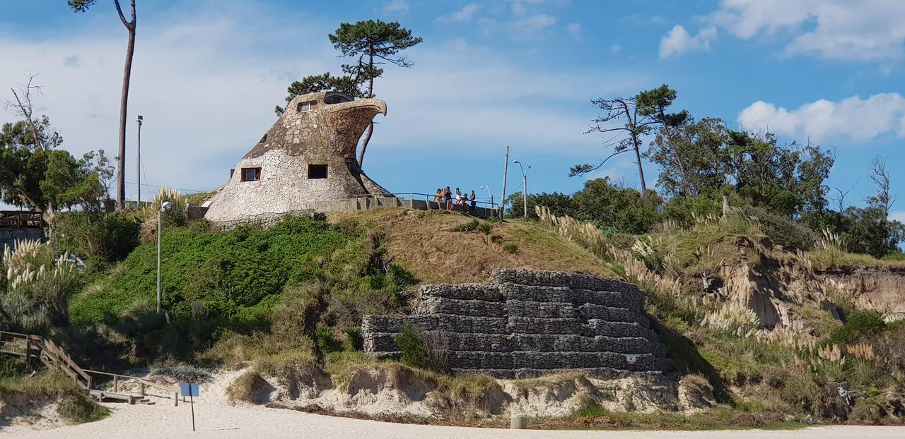 La Quimera A Pasos De La Playa Atlántida Dış mekan fotoğraf